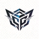 米兰电竞集团Logo 橙色闪电标志